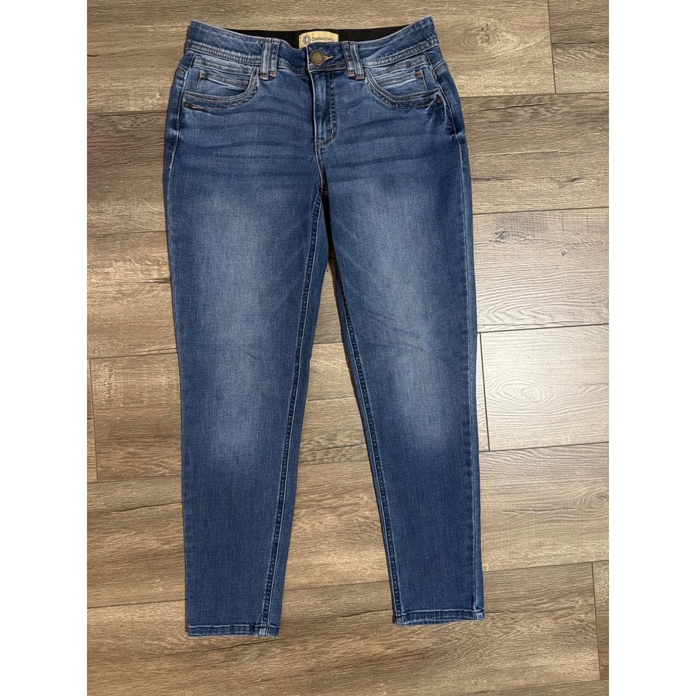 Democracy "AB" Technology Booty Lift Jegging Dark Indigo Jeans Size 8